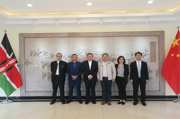 山河智能入岩神器在东非肯尼亚获赞,人好设备好