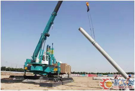 结缘即定终生,山河智能静力压桩机大客户访谈纪实