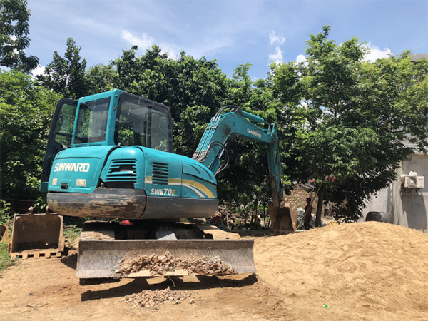 山河智能挖掘机,一台顶几台!