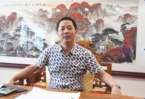 一路相随,山河智能伴他功成名就