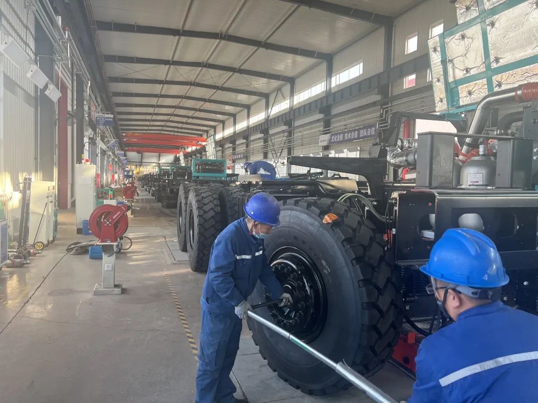 斩获亿元订单!山河巨鼎火热开工