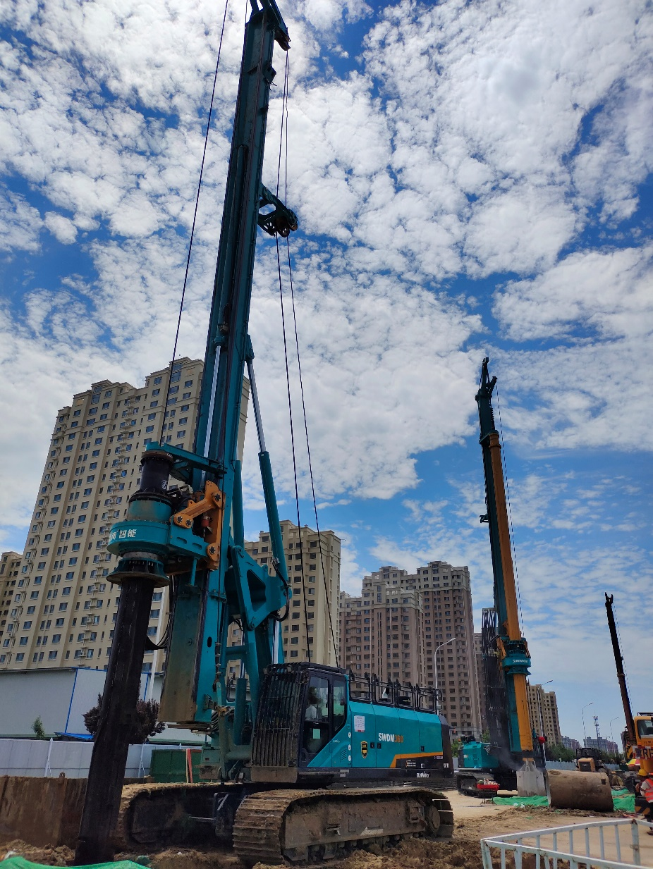 创富故事 | 入行25载,阅尽旋挖钻机,最终认准山河智能!