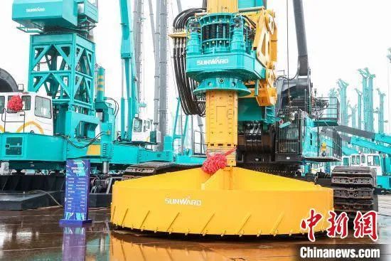 中新社 | 山河智能:国际化“加速跑” 体系化推动自主创新