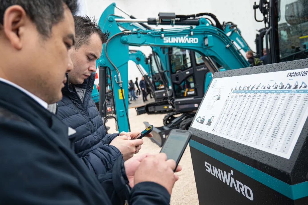 Bauma 2022 | 持续加码欧洲高端市场,“山河绿”闪耀德国慕尼黑