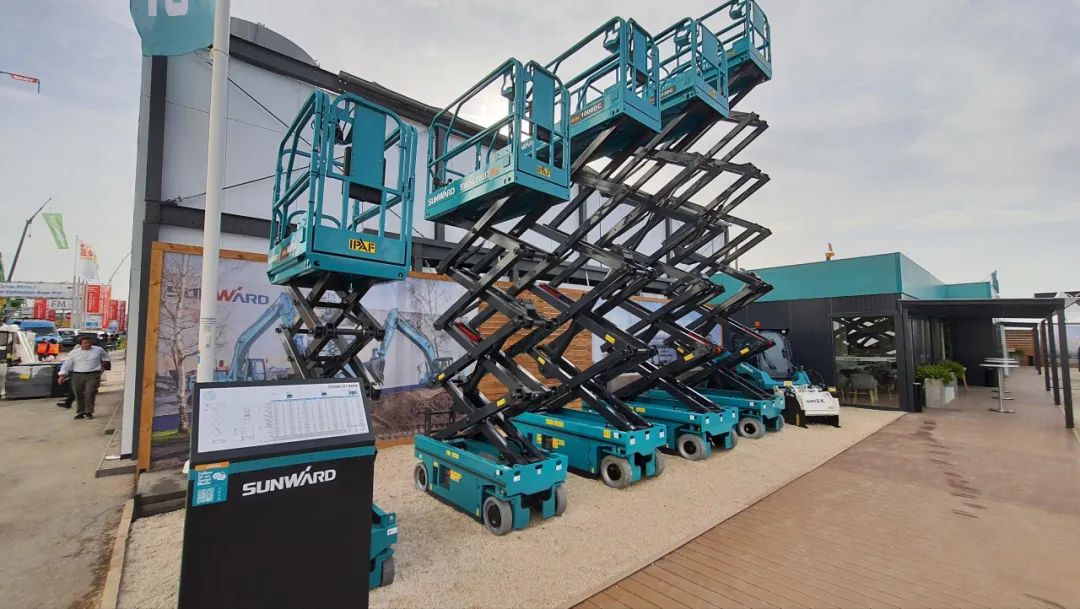 Bauma 2022 | 首次亮相,山河智能高空机械受热捧