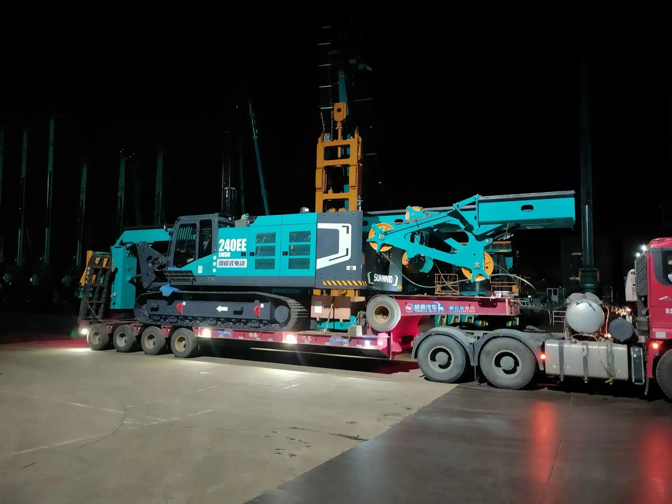 “零故障”“低能耗”!山河智能增程式电动旋挖钻机惊艳首秀