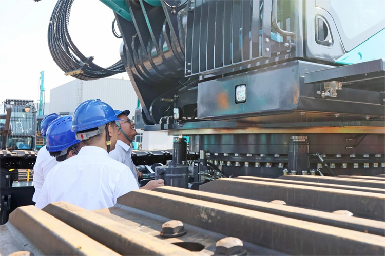 山河智能桩工机械再添强将!SWDM800H旋挖钻机顺利下线