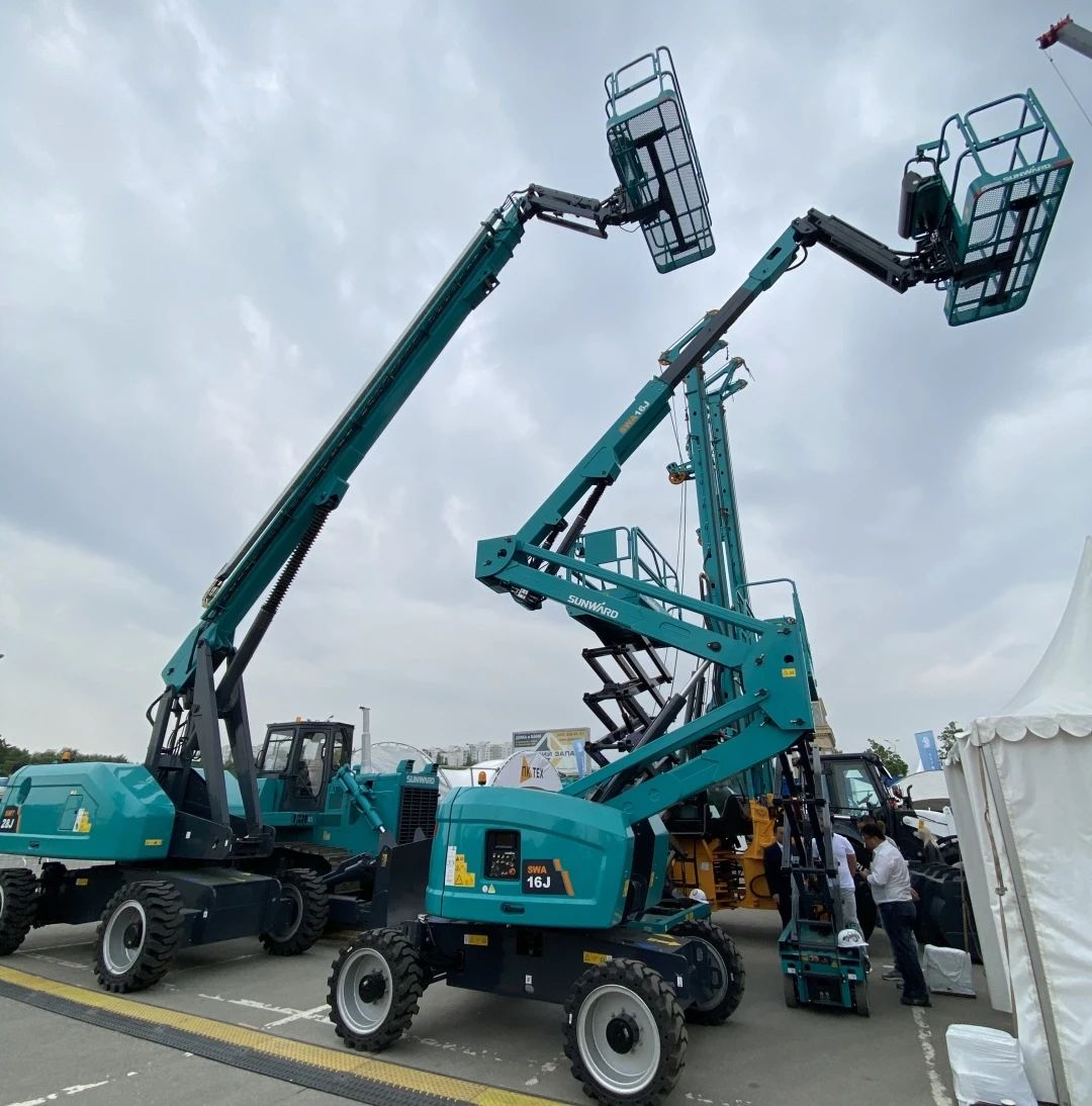 海外销售同比增长超200%!山河智能高空机械阔步“出海”