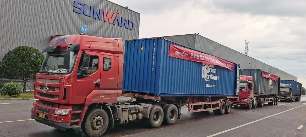 海外销售同比增长超200%!山河智能高空机械阔步“出海”