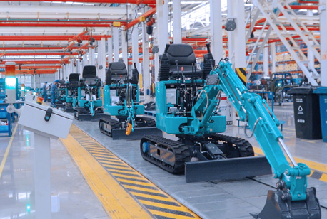 授牌了!山河智能获评湖南省智能制造标杆企业