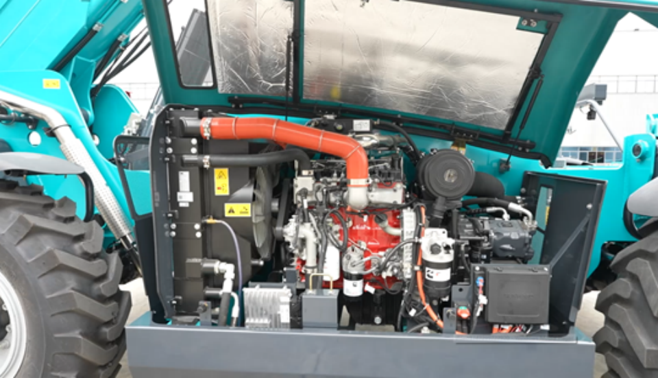 2025 CICEE | 变装升级!新一代SWTH4517叉装车硬核亮相长沙展