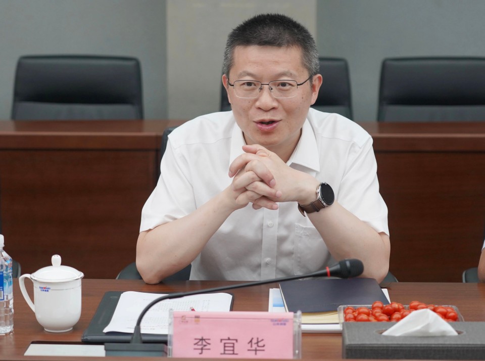 深化协同,共谋发展!中铝国际董事长李宜华、长沙有色院董事长谭荣和到访山河智能