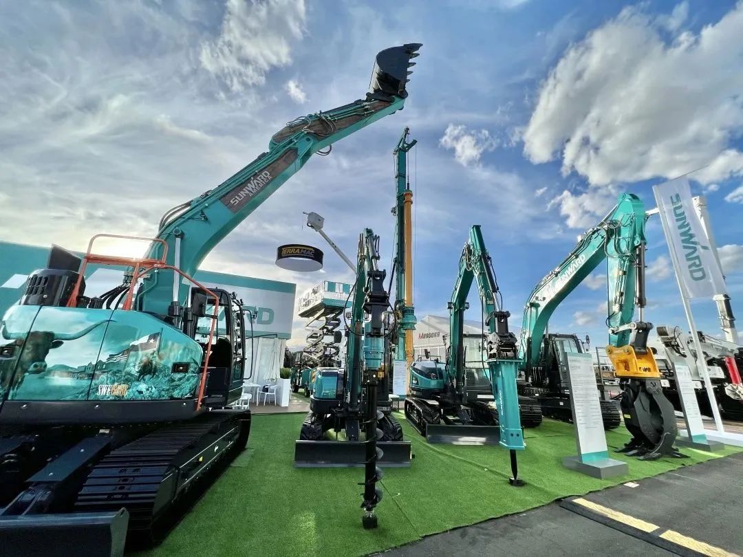 拉展直播 | “狂飙”美国！山河智能向世界展示中国制造硬实力