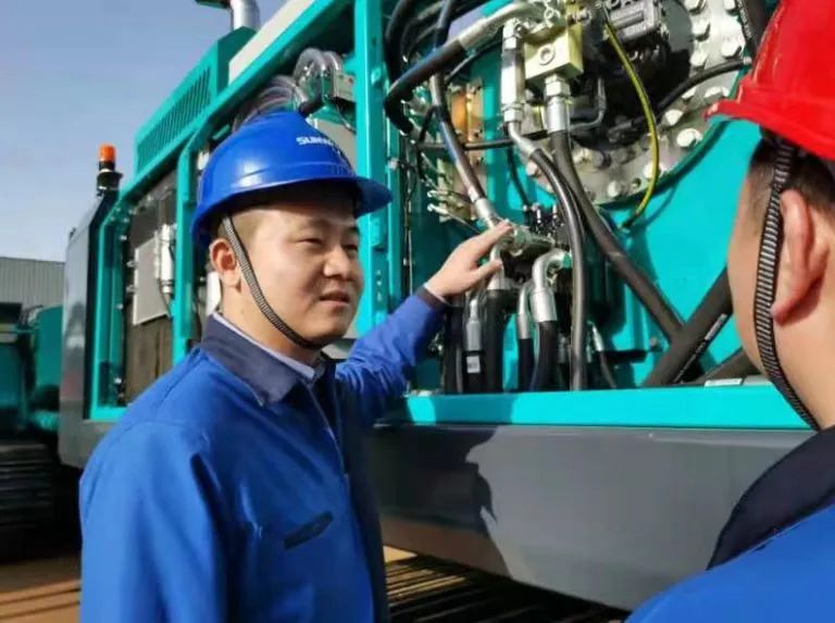 喜讯！山河智能朱振新获评长沙市C类高层次人才