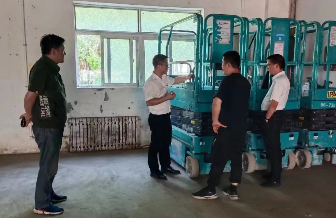 倾听客户心声！山河智能高空机械“服务万里行”走进东北