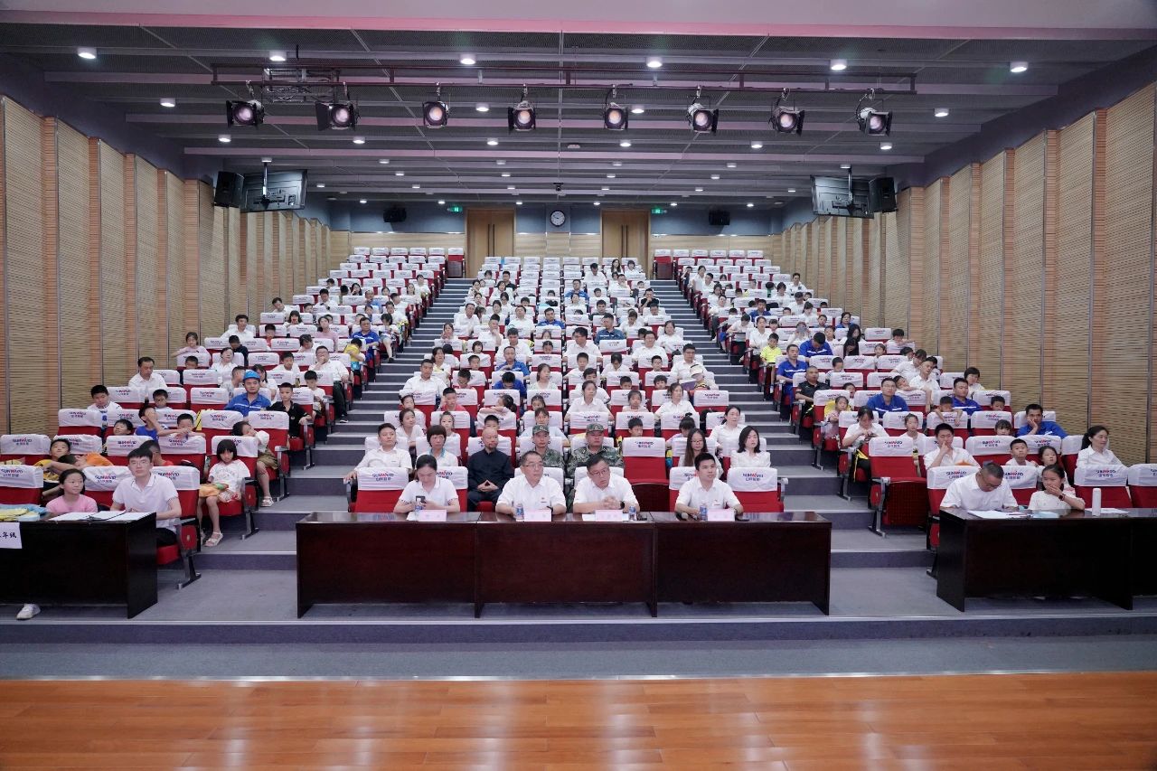 2023年山河智能职工子女暑期托管班正式开班啦