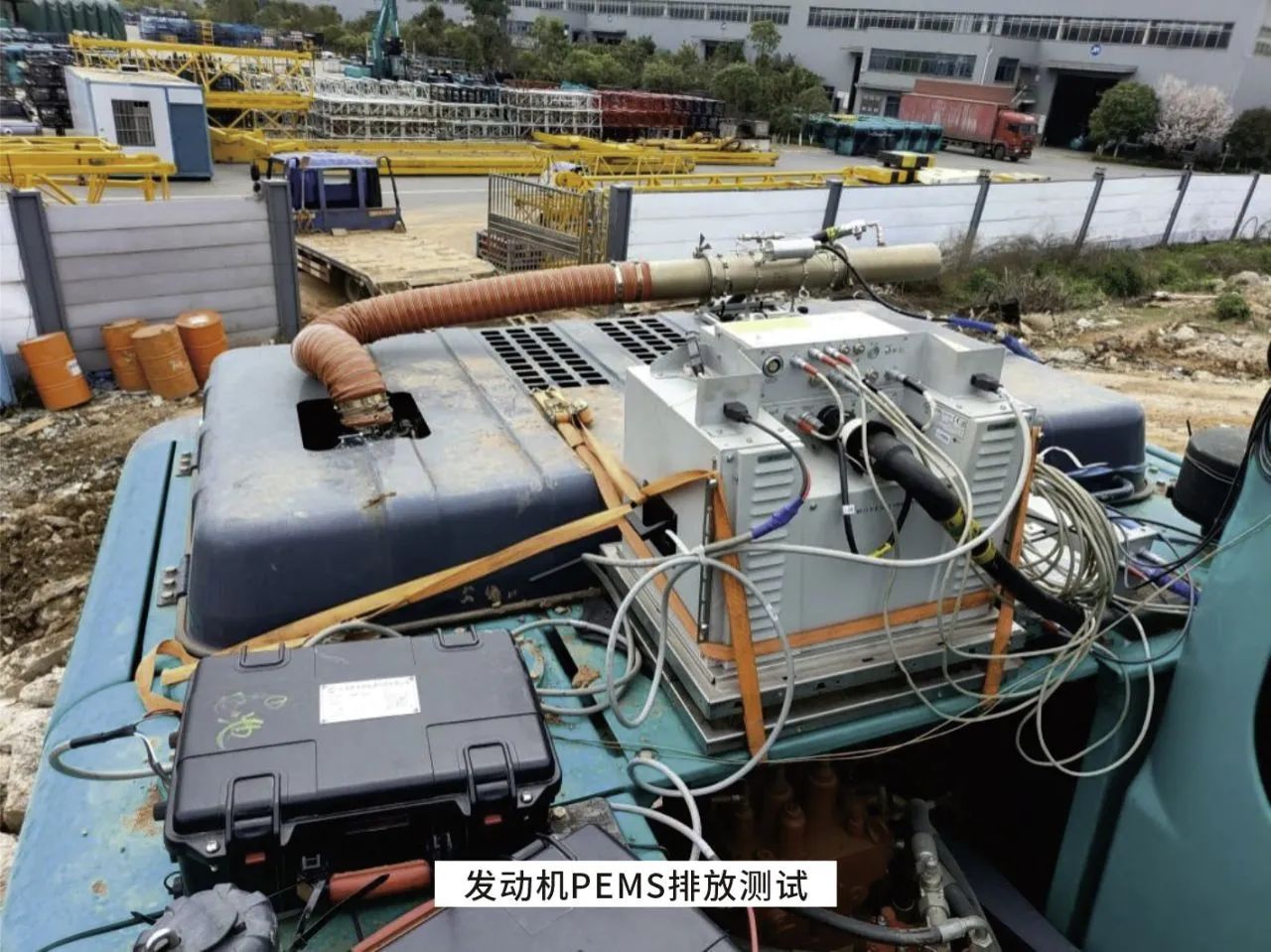 无惧“烤”验，山河试验人在行动