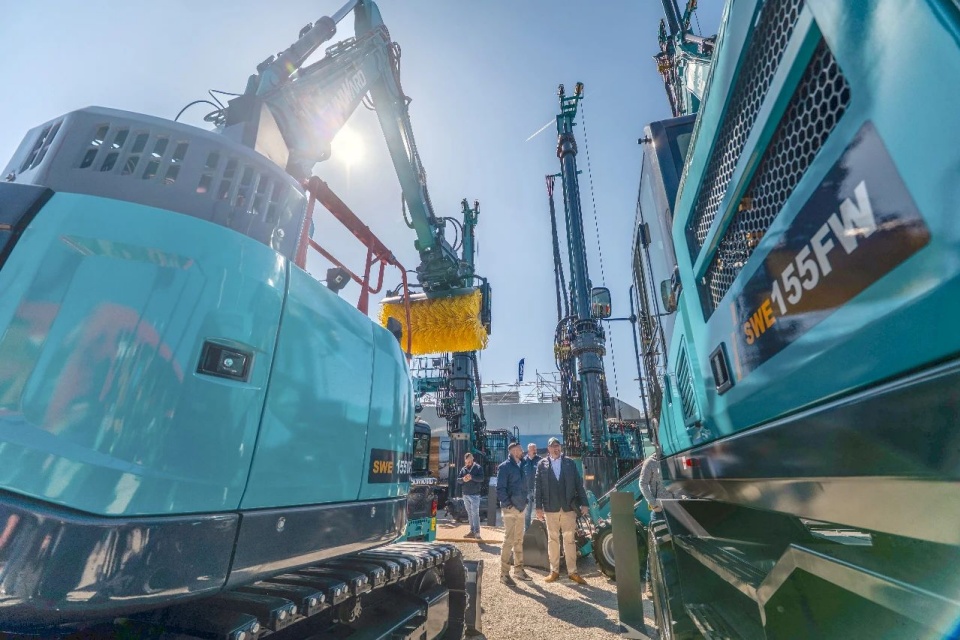 Bauma 2025 | 聚焦2025德国宝马展，探索山河智能的创新设备与可持续解决方案