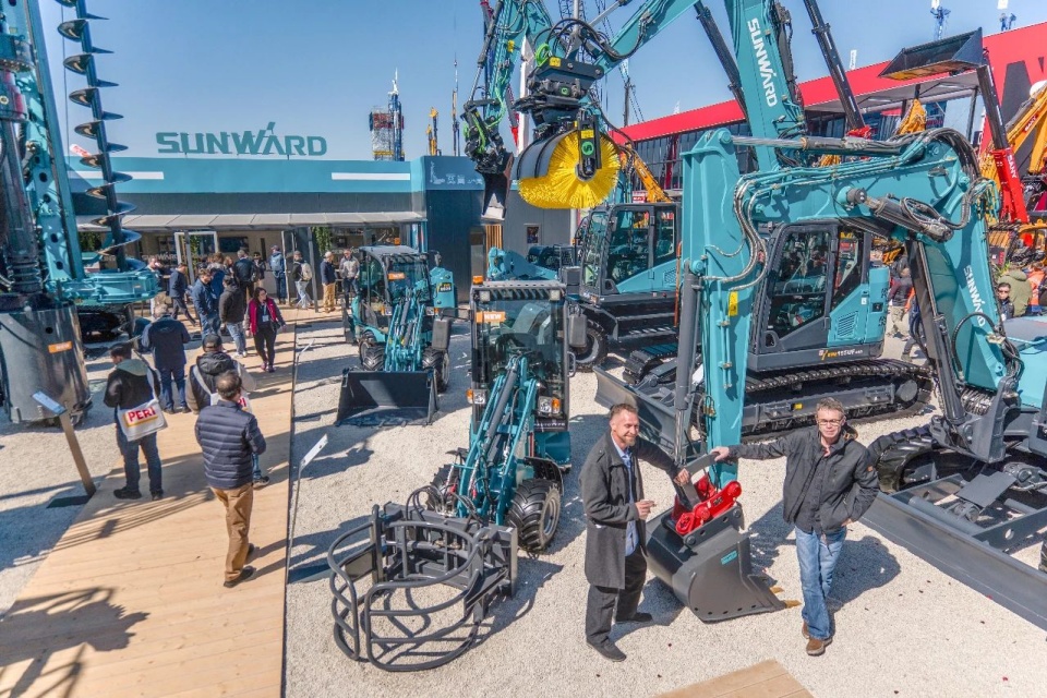 Bauma 2025 | 聚焦2025德国宝马展，探索山河智能的创新设备与可持续解决方案