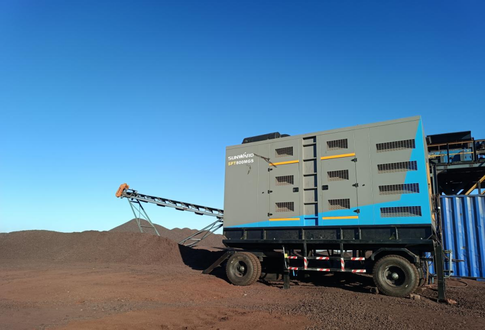 山河智能破碎筛分成套设备成功登陆非洲市场，共绘合作共赢新篇章