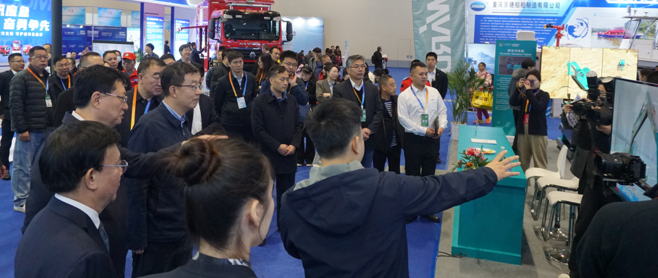 关注！山河特装核心装备闪耀2025中国国际应急管理展览会